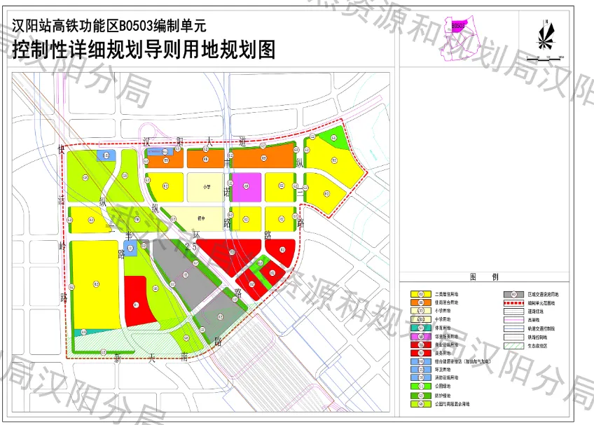 武汉规模最大高铁站区规划迎来重大进展(图1)