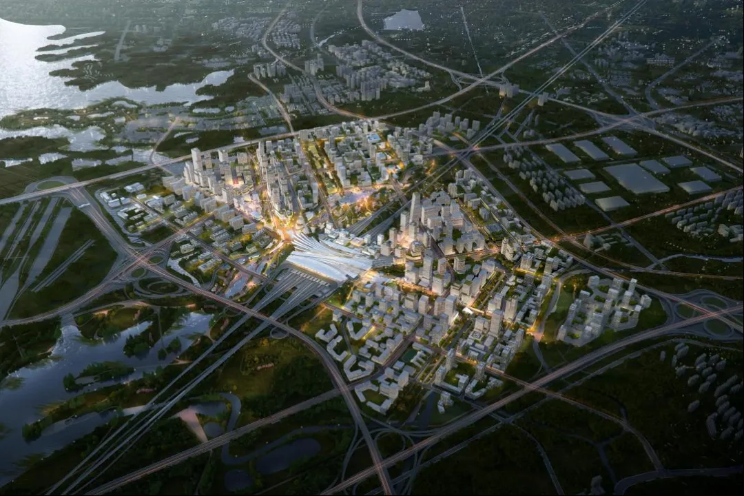 武汉规模最大高铁站区规划迎来重大进展(图2)