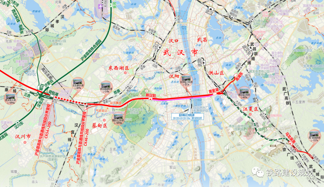 武汉规模最大高铁站区规划迎来重大进展(图6)