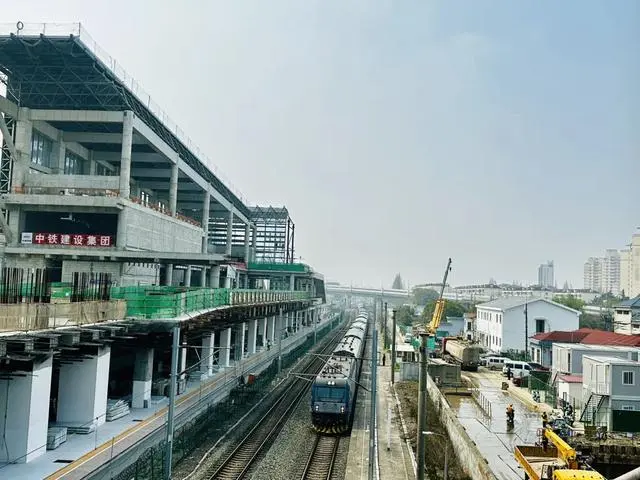 上海莘庄火车站要来了，多条轨交直达，未来火车+地铁+公交无缝衔接(图3)