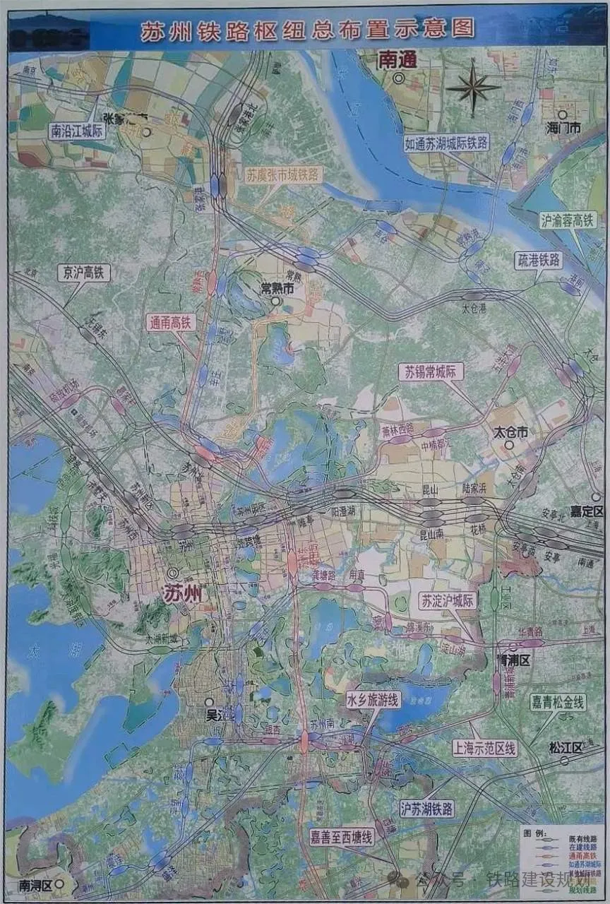 江蘇首個(gè)地下高鐵站要來(lái)了！(圖4)