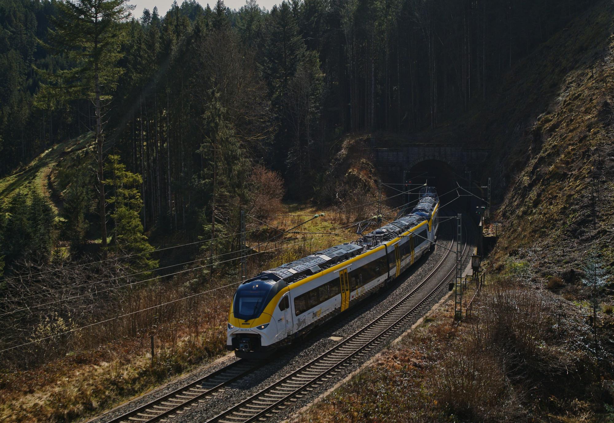 德国首列西门子电池列车投入使用(图1)
