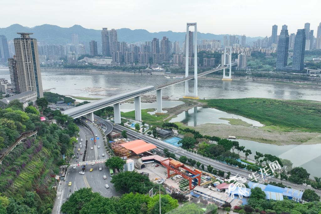 重庆轨道交通首座穿江隧道预计本月正式穿江(图1)