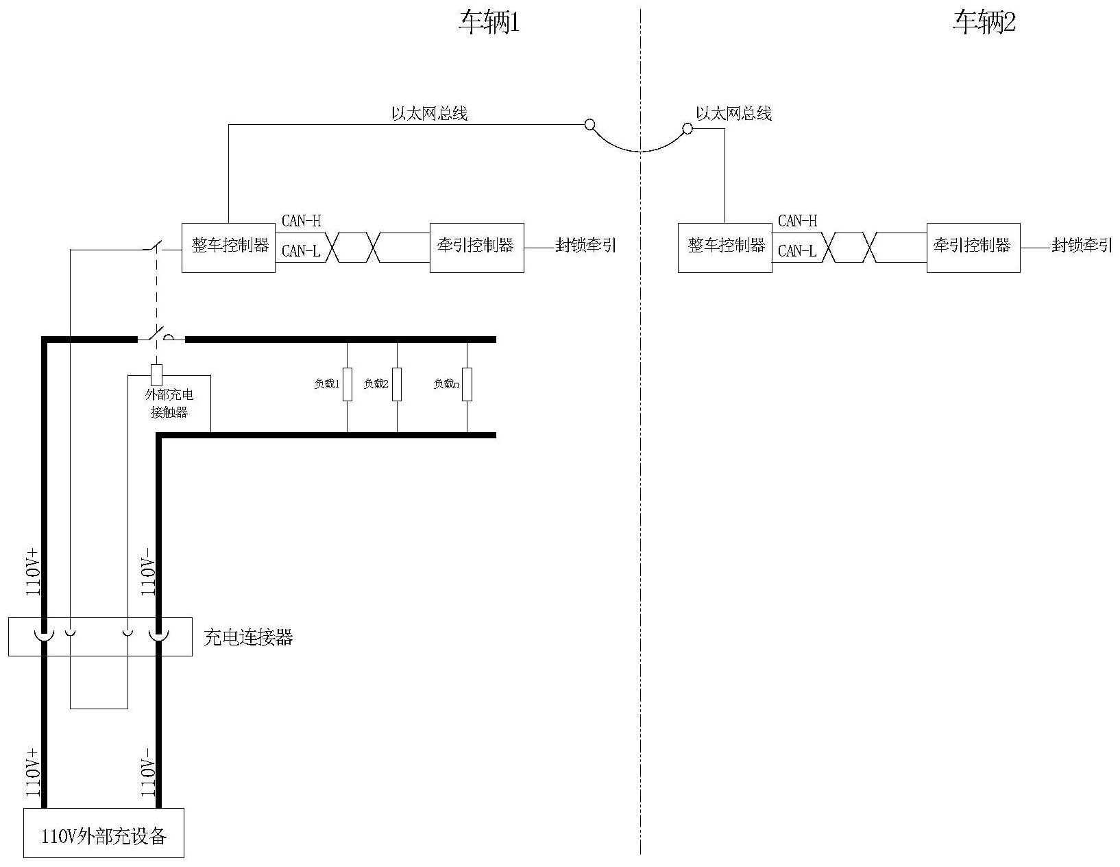 比亚迪申请轨道列车专利，能有效控制列车的牵引启动(图1)