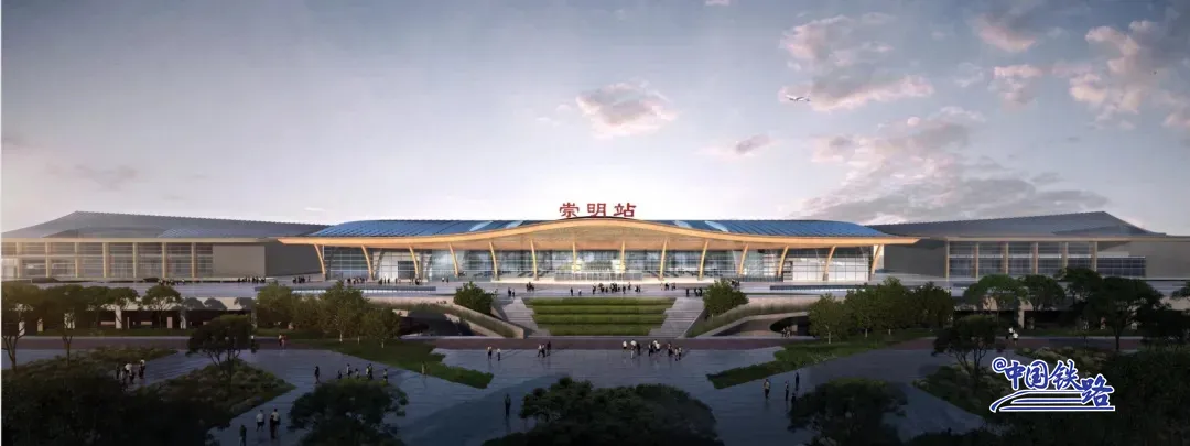 高铁崇明站预计今年将开工建设(图1)