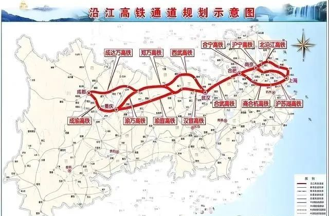 总投资达5500亿元！这条高铁2024年全线开工(图2)