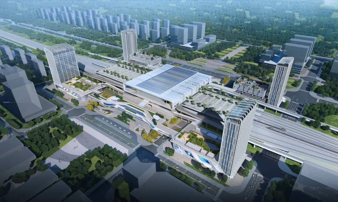 京廊城际产业园 打造轨道交通产业新示范(图3)