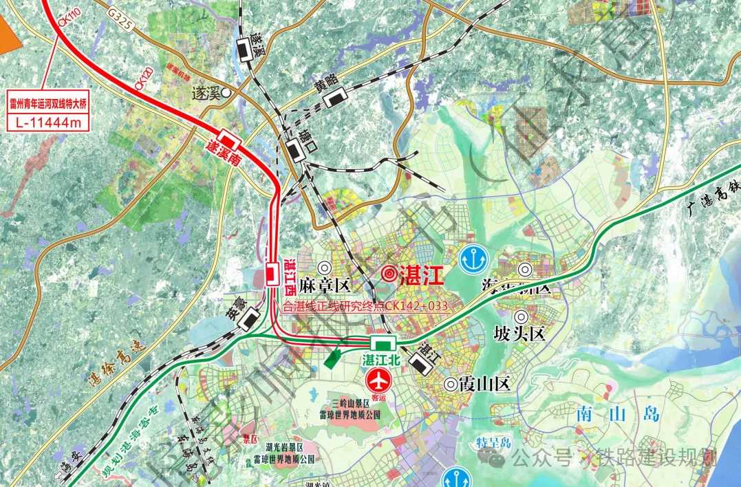 時速350公里！合湛高鐵環評公示，詳細建設方案出爐！(圖15)