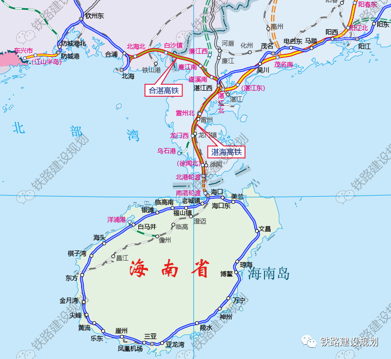 時速350公里！合湛高鐵環評公示，詳細建設方案出爐！(圖16)