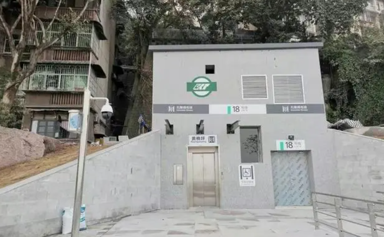 当3D打印技术遇上厦门地铁，原来地铁可以更美的！重庆地铁快来看出入口怎么改造(图6)
