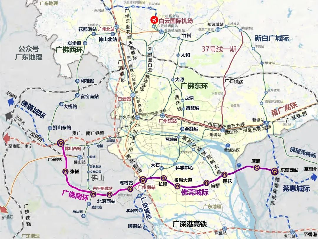 “湾区大号地铁”来了！即到即走！(图3)