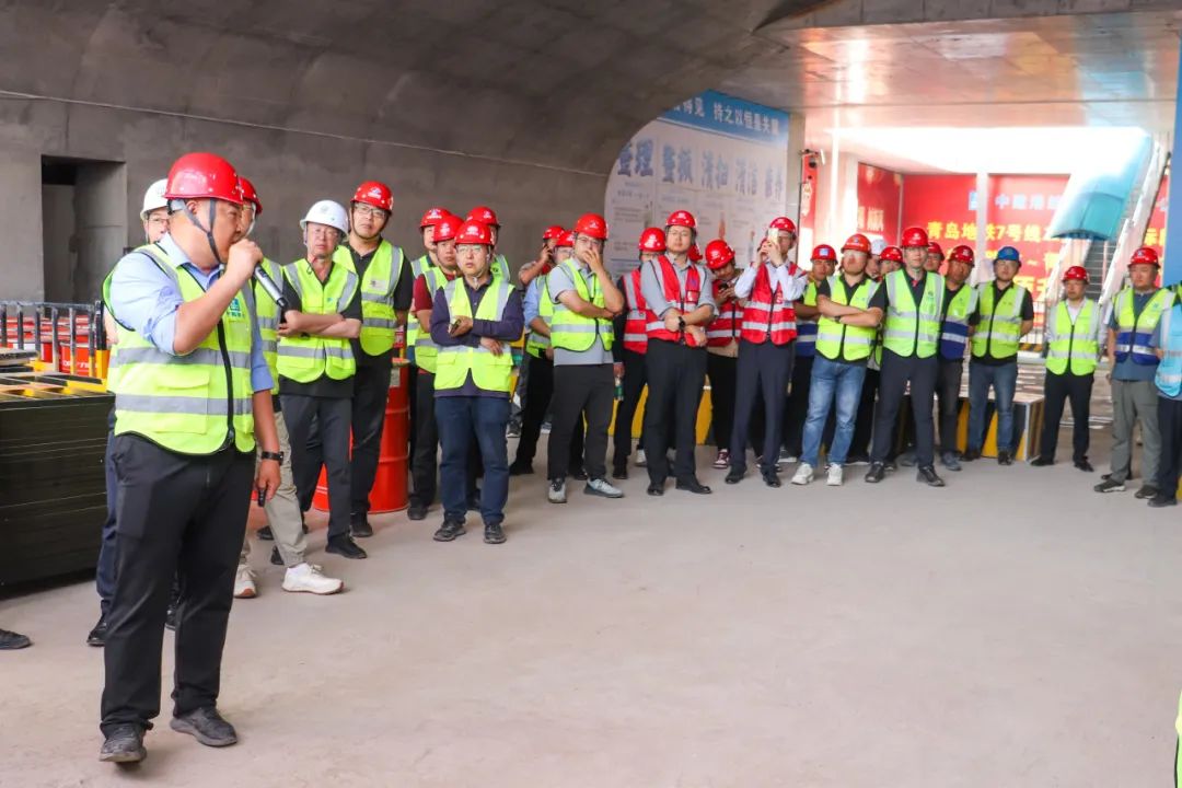 地源热泵、装配式……新质生产力推动青岛地铁7号线建设提速增效(图1)