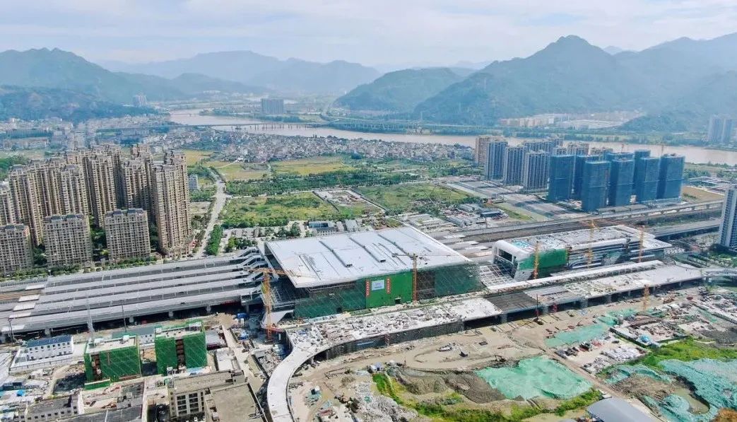 杭温高铁永嘉段进入联调联试冲刺阶段(图2)