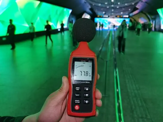 申通地铁：一手及时关屏，一手探索长效降噪(图2)