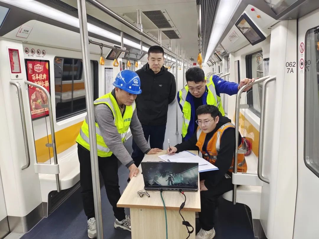 年底载客运营 哈尔滨地铁3号线西北半环完成热滑试验(图1)