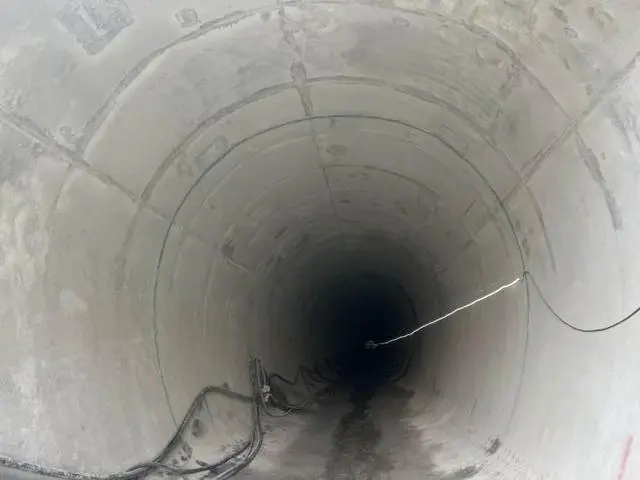 重庆轨道交通6号线重庆东站段今日全线洞通，预计2025年正式通车(图1)
