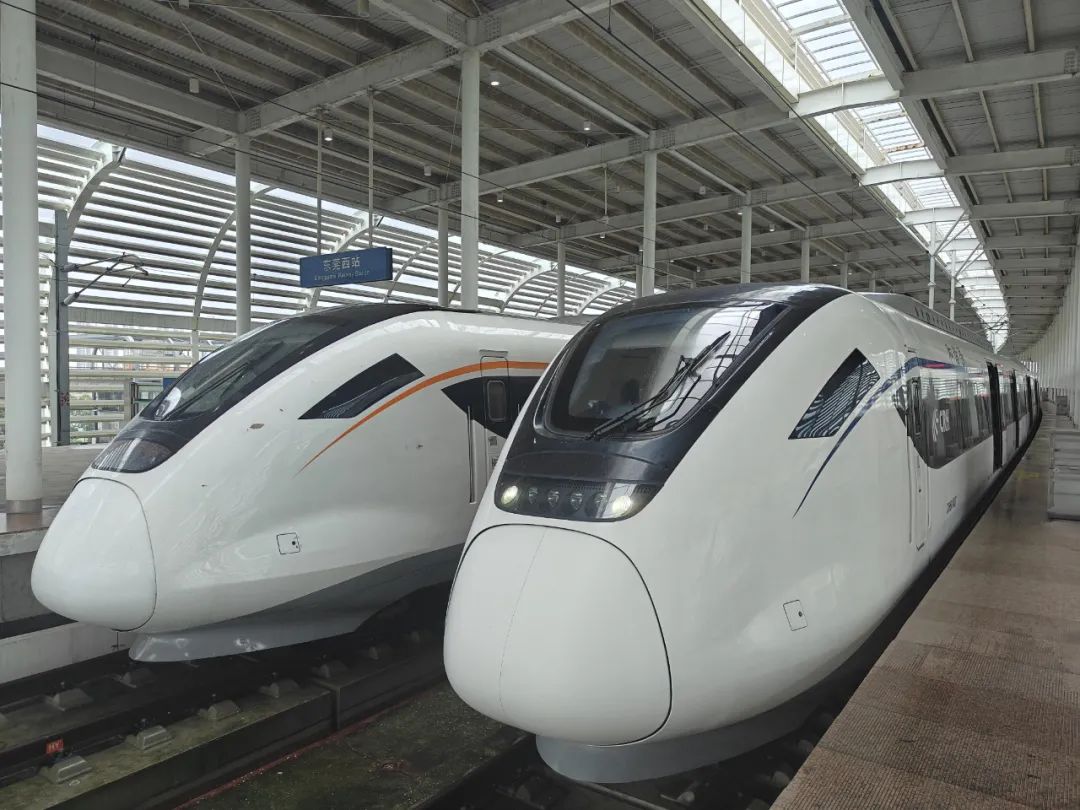 大灣區軌道交通“四線貫通” 江門新會造動車擔綱主力車型(圖1)