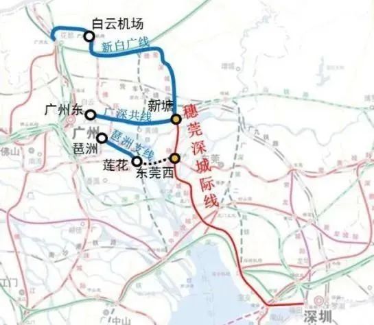 穗莞深城際鐵路計(jì)劃于2024年9月1日移交深圳地鐵旗下城際公司接管并運(yùn)營(圖3)