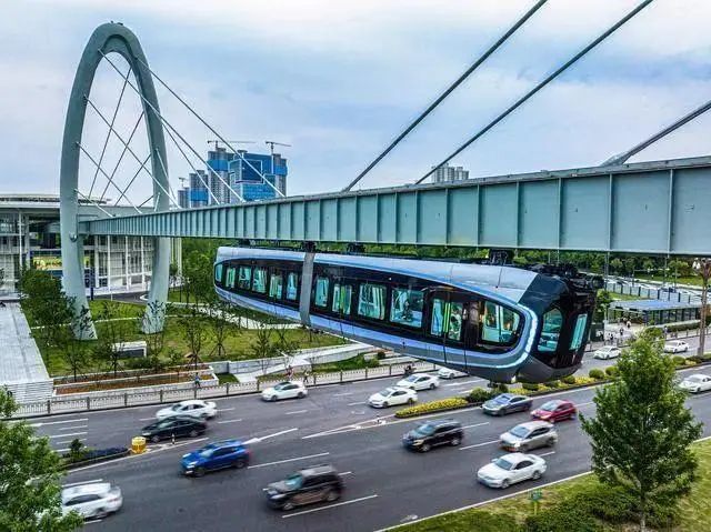 东北首条空轨拟开建！(图1)