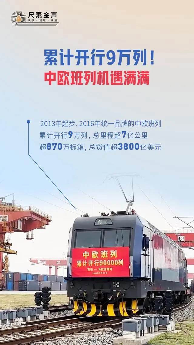 中欧班列：满载机遇，搭建“双向奔赴”幸福桥(图1)