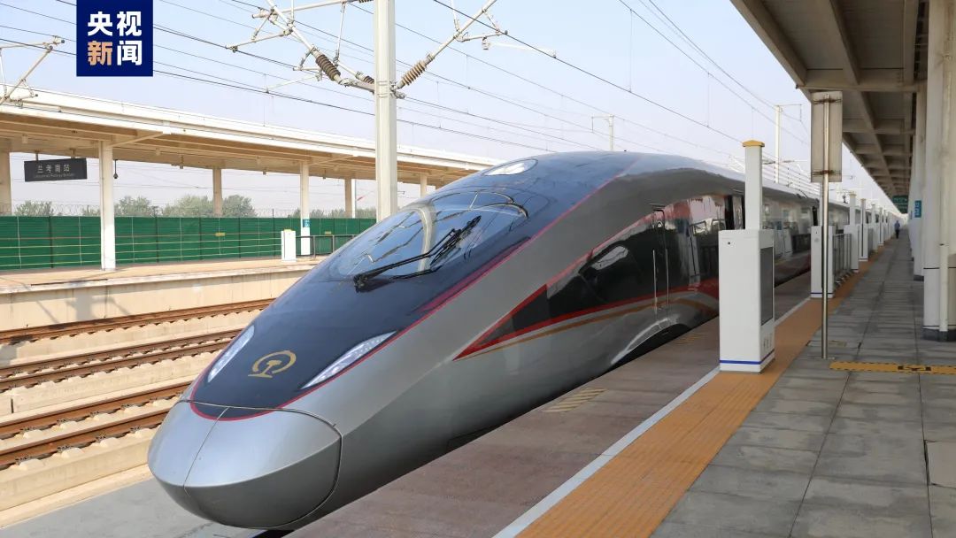 設計時速350公里！日蘭高鐵全線開通運營進入倒計時！(圖1)