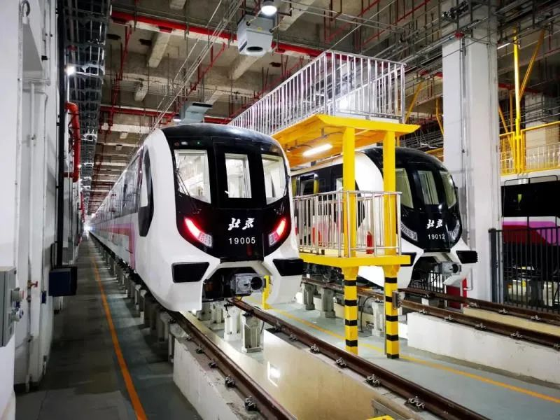 京车中标北京轨道交通64.6亿车辆大标(图1)