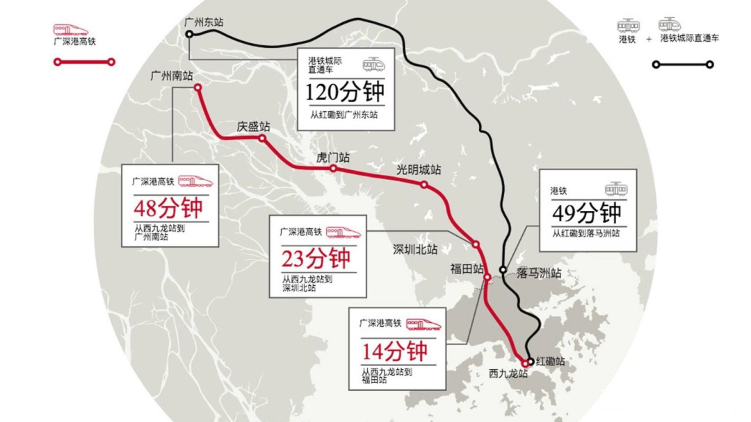 广深港客专公司完成股权调整和工商变更登记(图1)