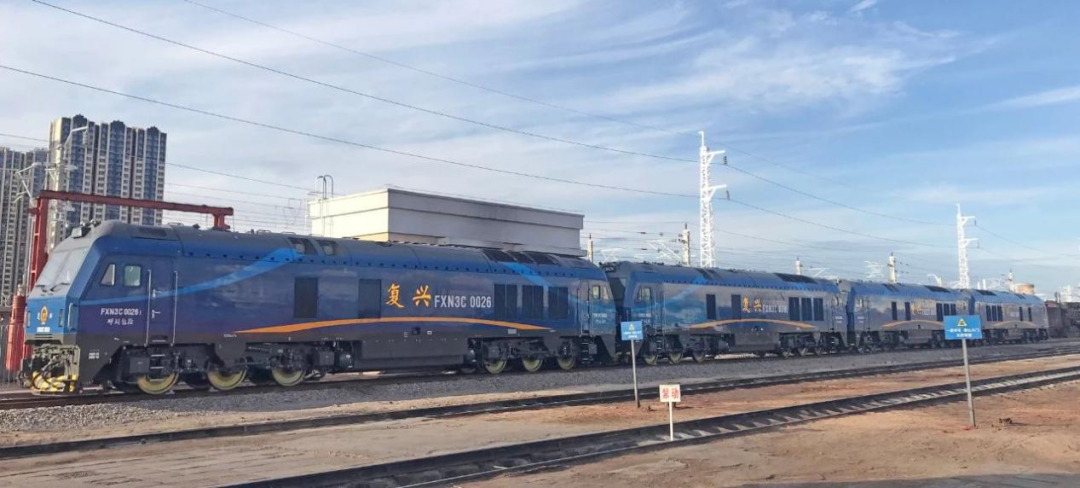 首批投運！中車制動系統為國產新型內燃機車首次投運保駕護航(圖1)