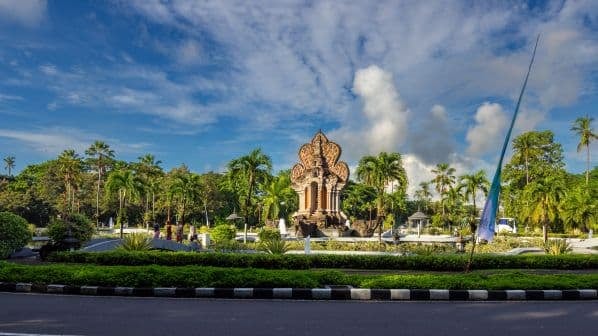 巴厘岛城市地铁开工(图1)