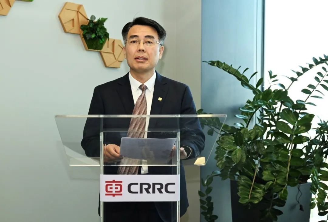 中國中車“綠馳”交流空間（奧地利）正式啟用(圖2)