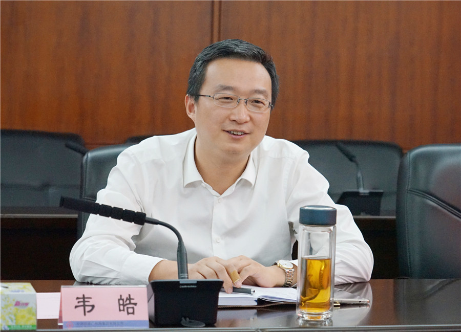 韋皓任中國鐵路廣州局集團有限公司黨委書記、董事長、(圖1)