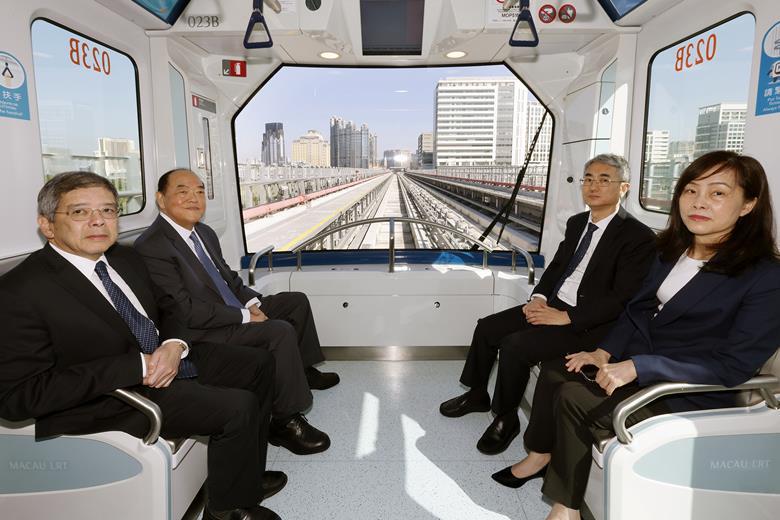 石排灣通車 澳門輕軌網絡邁入新階段(圖1)