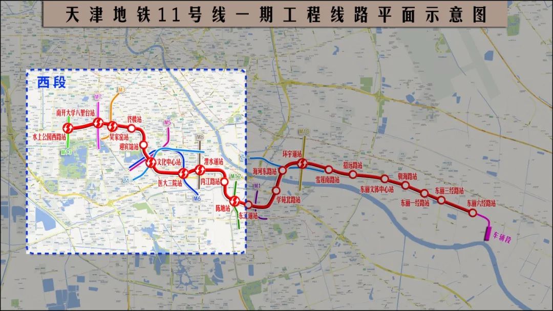 中交津鐵11號線一期工程西段順利通過竣工驗收(圖5)