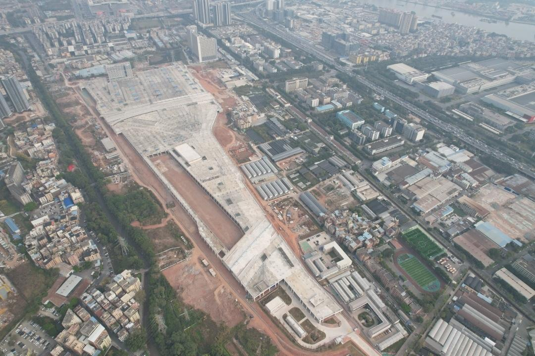 廣州地鐵十號線廣鋼新城車輛段移交運營調試(圖1)