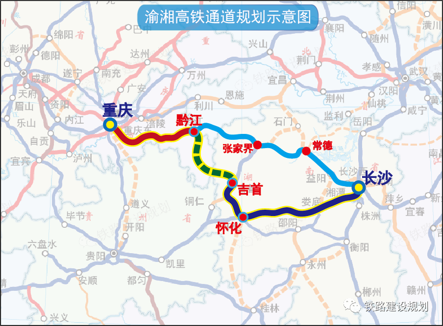 時速350公里！這4條跨省高鐵今年將爭取可研批復、2026年開工！(圖3)
