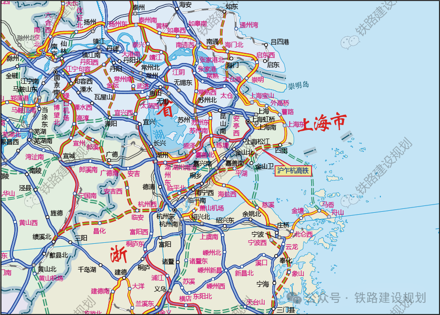 時速350公里！這4條跨省高鐵今年將爭取可研批復、2026年開工！(圖8)