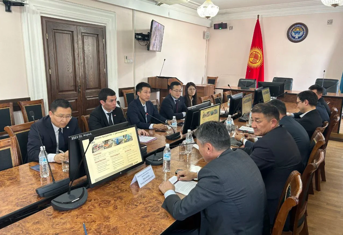 中企正在研究在比什凯克建设单轨铁路的可行性(图1)