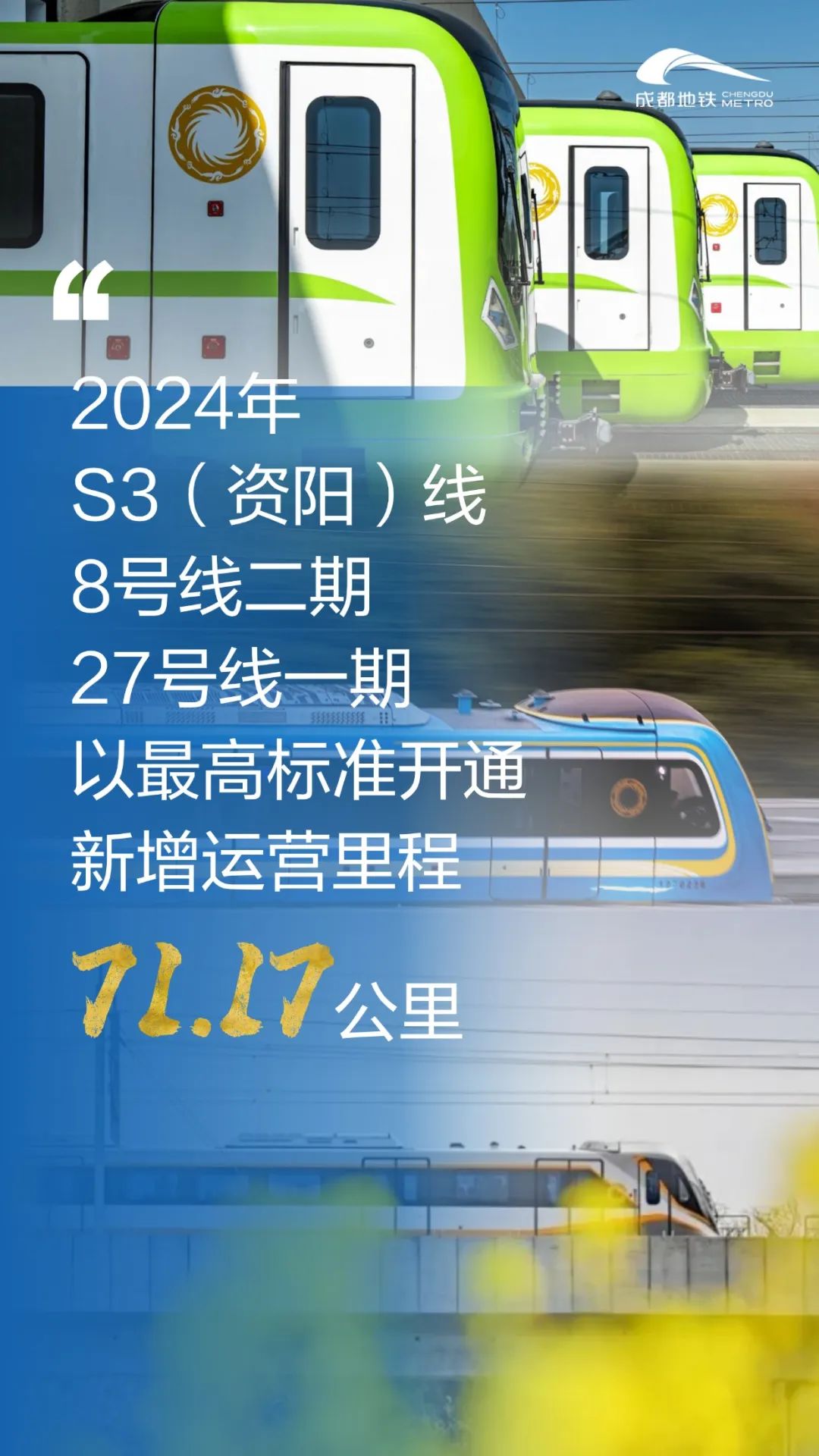 邁入超大規模軌道交通線網的成都地鐵！(圖2)