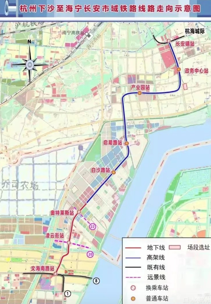 杭州又一市域鐵路項(xiàng)目獲批 設(shè)計(jì)時(shí)速120 采用B型車及CBTC(圖1)