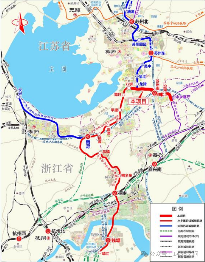 沪苏嘉城际铁路江苏段车型定了 160km/h市域C型车(图1)
