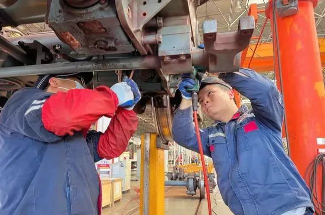 南昌地鐵2號線架修項目圓滿收官(圖1)