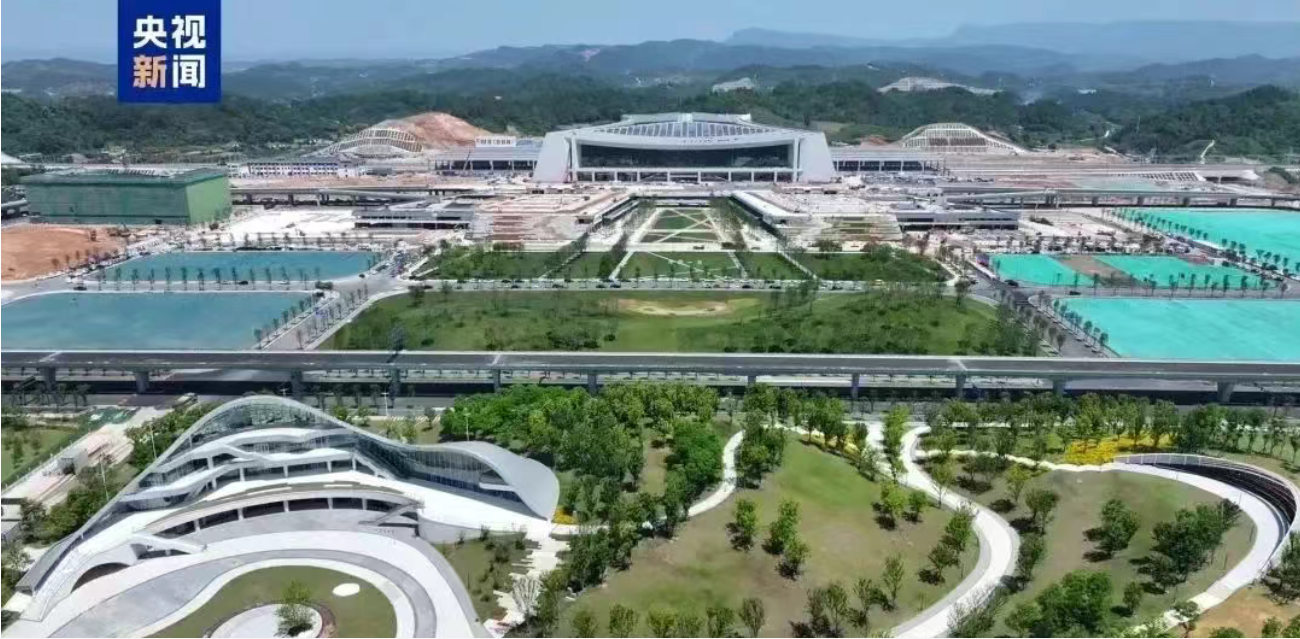 上海⇌成都将缩短5.5小时！新高铁线来了！(图2)