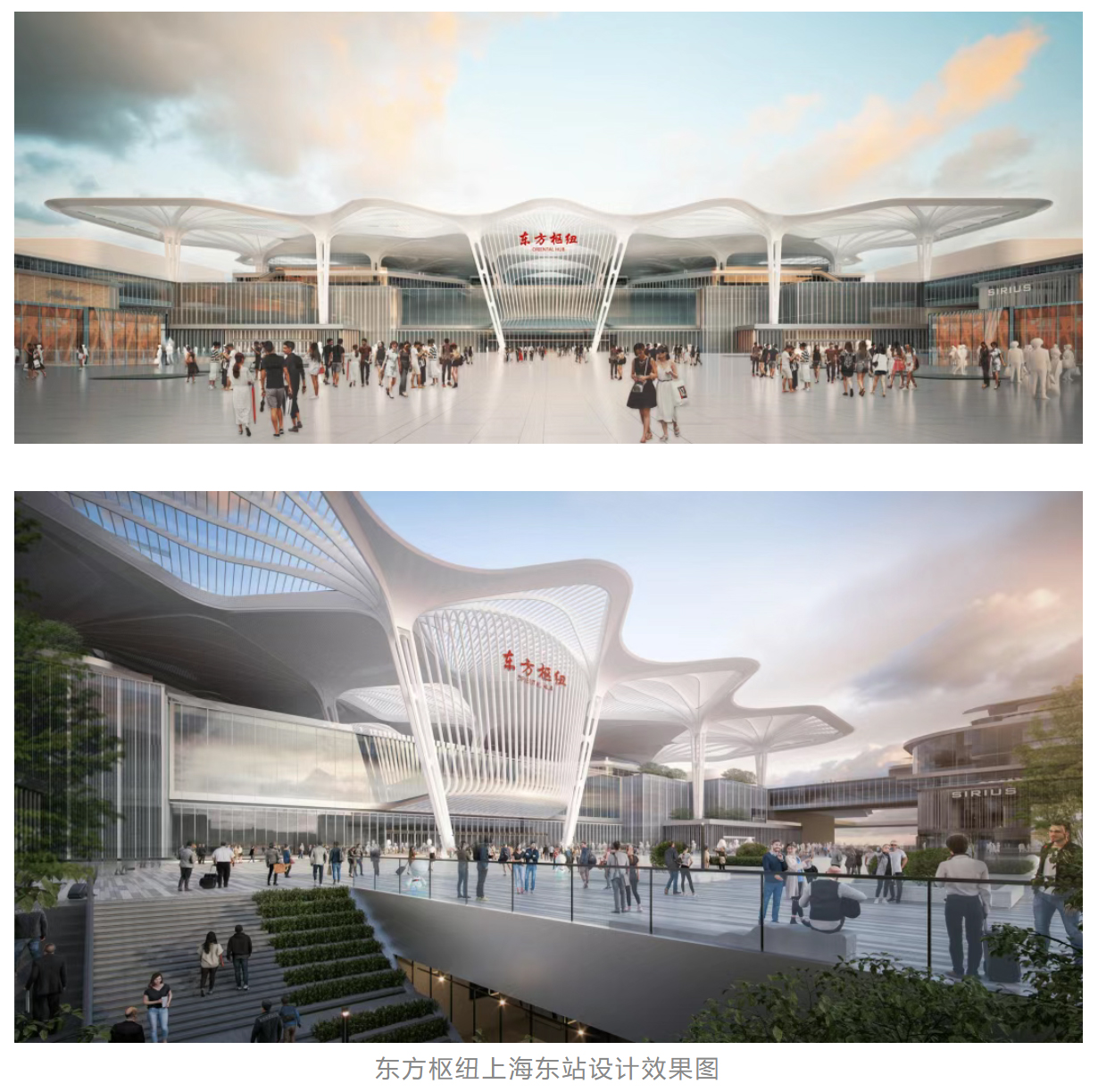 东方枢纽上海东站地下工程站场区主体结构完工(图2)