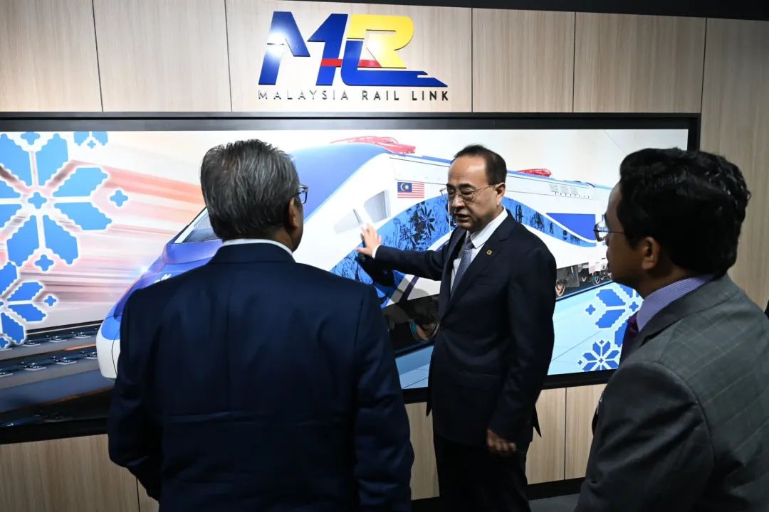 聚焦轨道交通合作 中车与马方深化伙伴关系(图3)