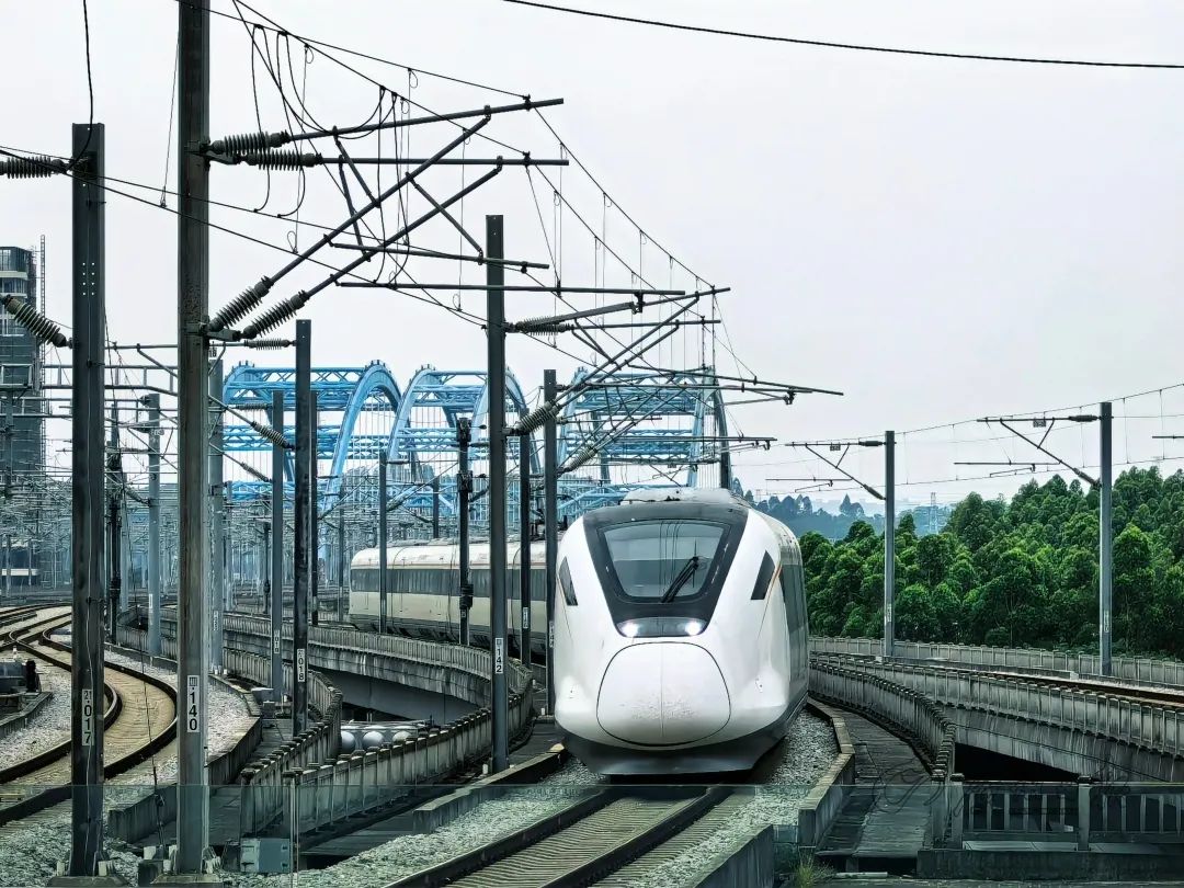 “五城五站即达”！广惠广肇城际铁路开行“特快”列车(图1)