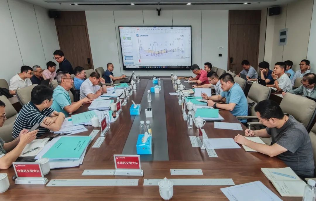 厦漳泉城际铁路R1线（泉州段）项目勘察工作正式进入实质性阶段(图2)
